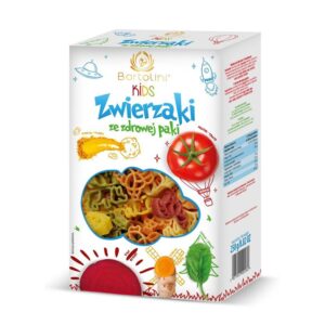 Makaron zwierzaki 250g Bartolini KIDS (dla dzieci)