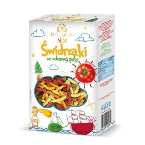 Makaron świdrzaki 250g Bartolini KIDS (dla dzieci)