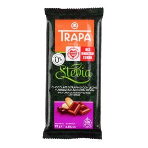 Czekolada mleczna crunchy Trapa 75g