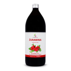Sok z żurawiny 1L SYMBIOTICS