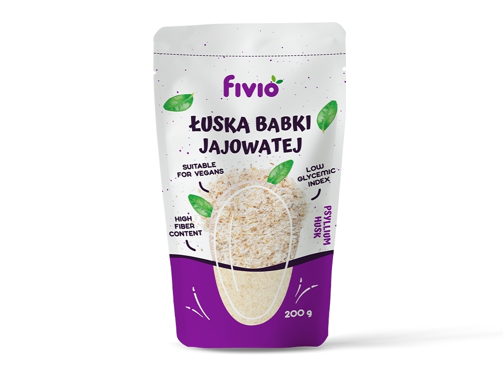 Łuska babki jajowatej 200g