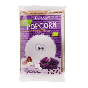BIO Popcorn z nieb. kuk z mas. shea 100g bluecorn