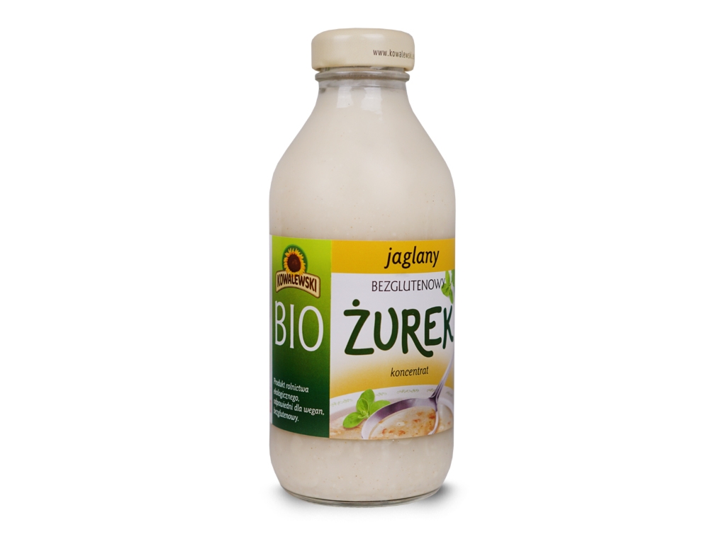 BIO Żurek jaglany bezgl. konc. 320ml Kowalewski