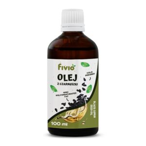 Olej z czarnuszki zimnotłoczony 100ml
