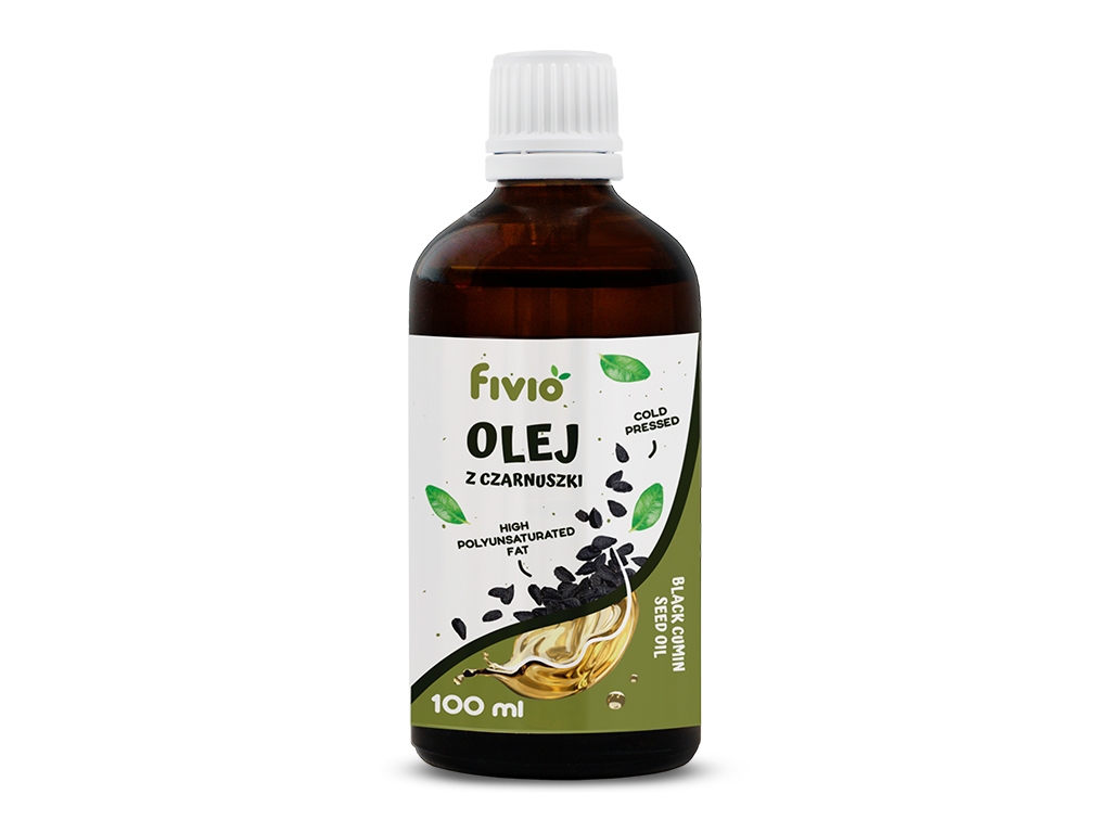 Olej z czarnuszki zimnotłoczony 100ml