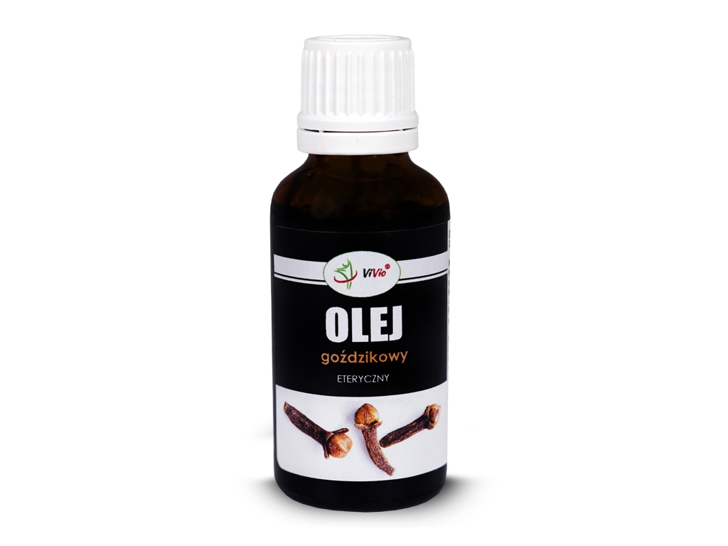 Olejek goździkowy eteryczny 30 ml