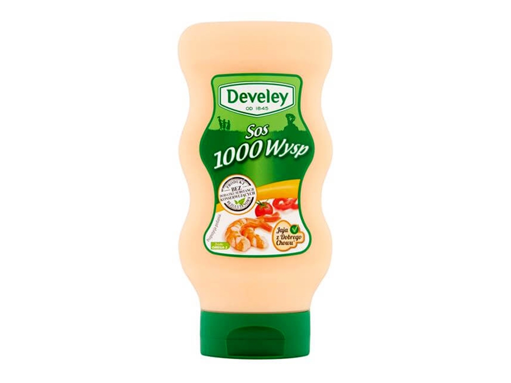 Sos 1000 Wysp 410g Develey