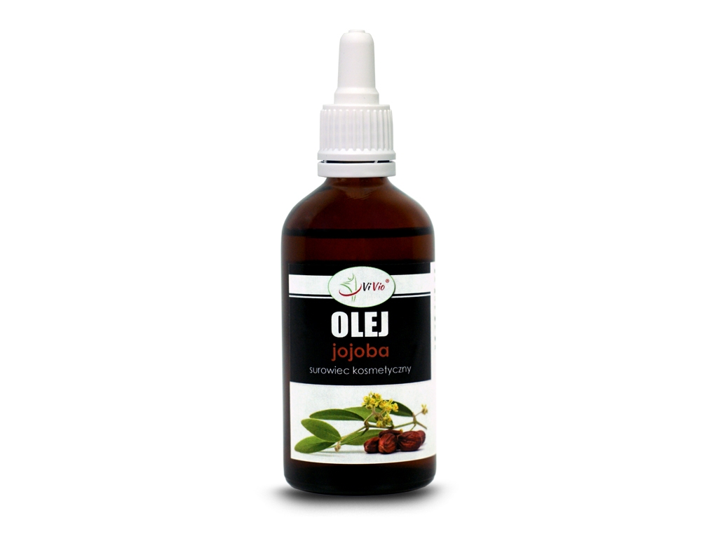 Olej jojoba nierafinowany - 100ml