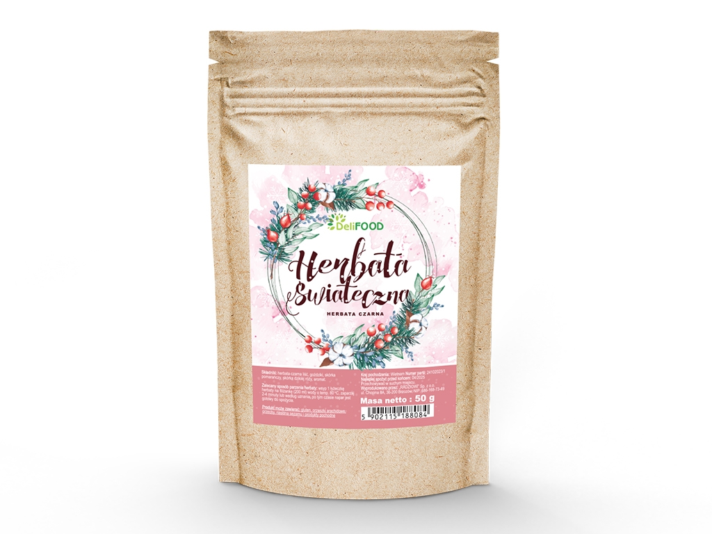 Herbata świąteczna 50g