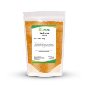 Kurkuma mielona 500g
