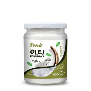 Olej kokosowy VIRGIN 500ml