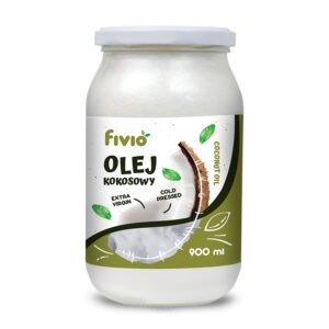 Olej kokosowy VIRGIN 900ml