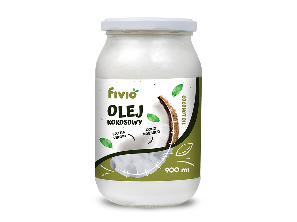 Olej kokosowy VIRGIN 900ml
