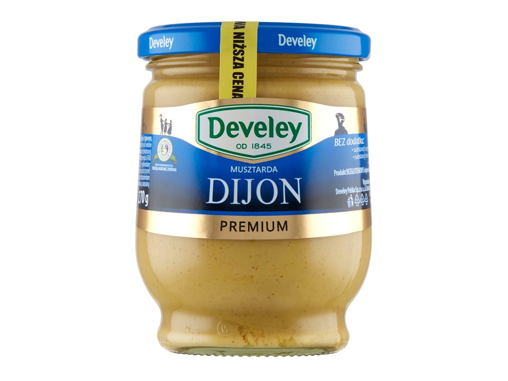 Musztarda DIJON 270g Develey