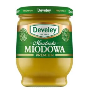Musztarda miodowa 270g Develey