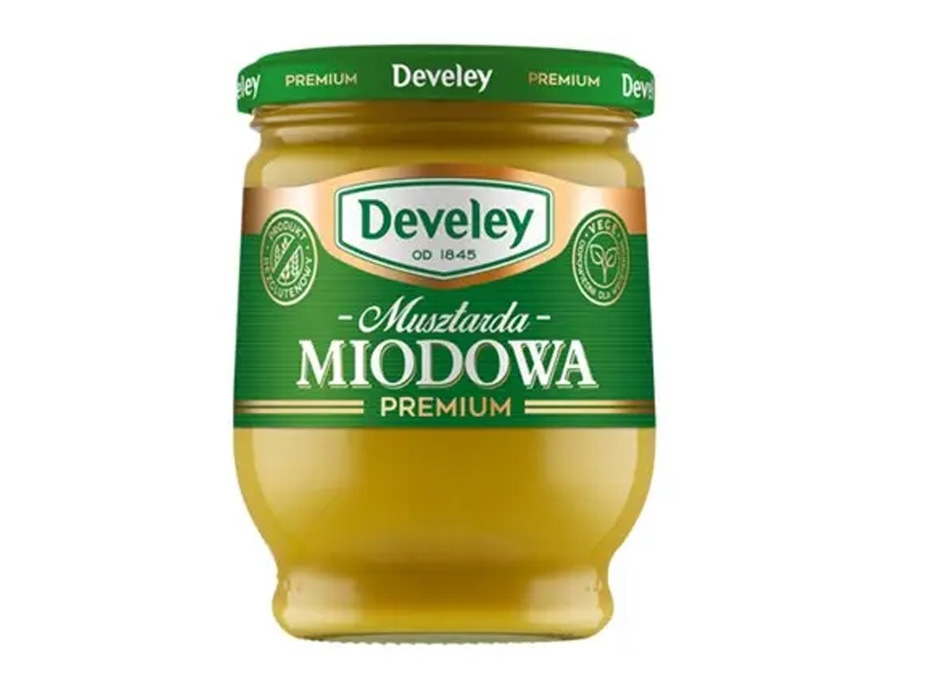 Musztarda miodowa 270g Develey