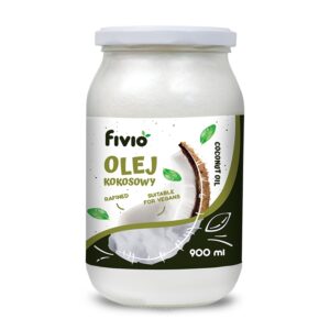 Olej kokosowy rafinowany 900ml