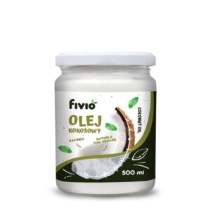 Olej kokosowy rafinowany 500ml
