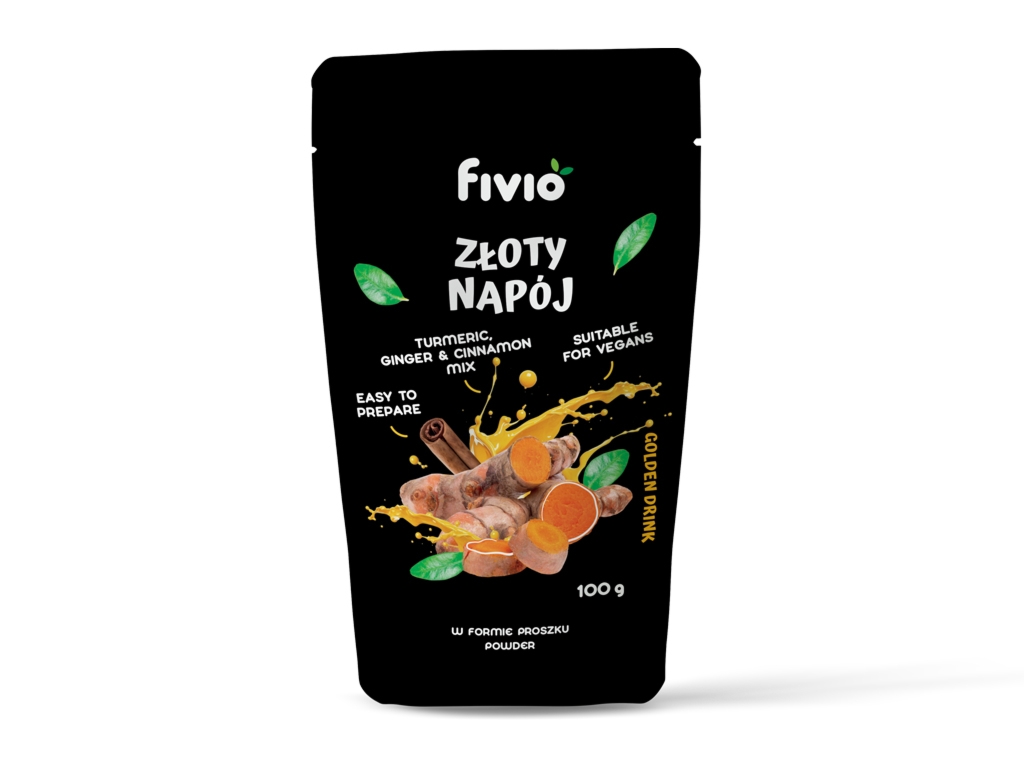 Złoty napój proszek 100g