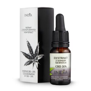 Olej z CBD 30% 10ml INDIA