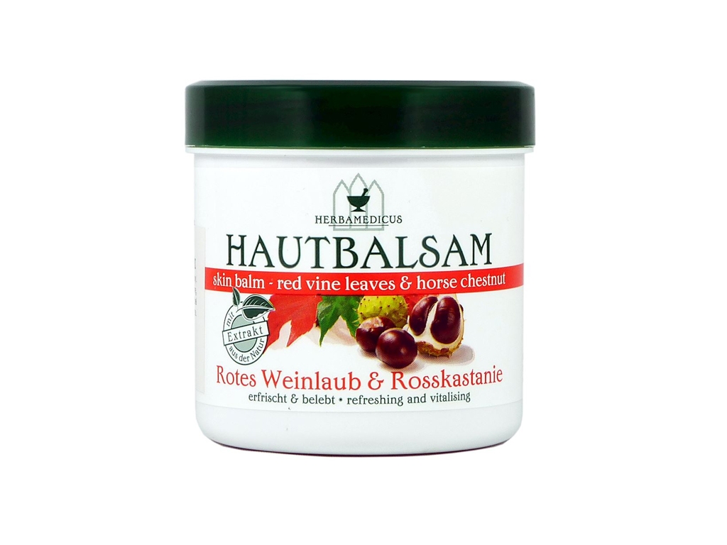 Balsam z ekstraktem liści winogron i kasztanowca 250ml