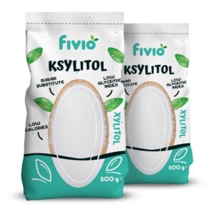 Ksylitol fiński - Cukier brzozowy 1 kg