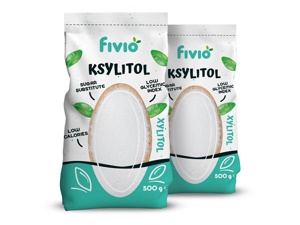 Ksylitol fiński - Cukier brzozowy 1 kg