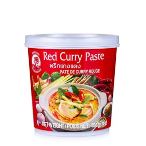 Pasta curry czerwona 400g COCK BRAND