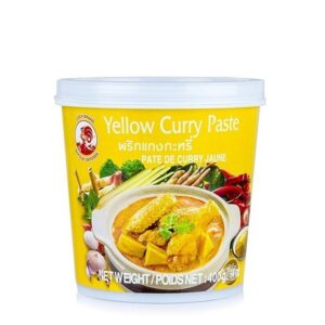 Pasta curry żółta 400g COCK BRAND