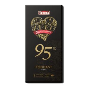 Czekolada gorzka 95% kakao bdc 100g Torras