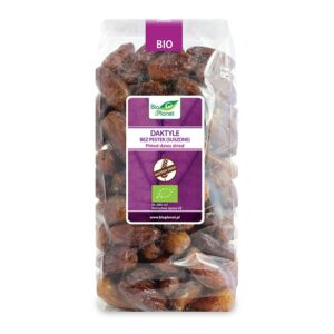 Bio Daktyle bez pest. bezglut. susz.1kg Bio Planet