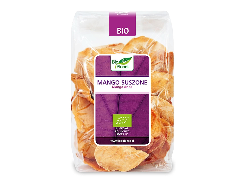 Bio Mango suszone 400g Bio Planet