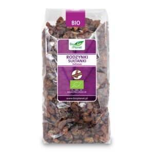 Bio Rodzynki Sułtanki bezglutenowe 1kg Bio Planet