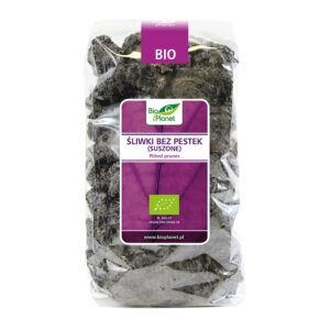 Bio Śliwki bez pestek suszone 1kg Bio Planet