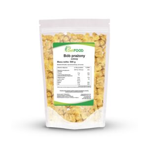 Bób prażony solony 500g