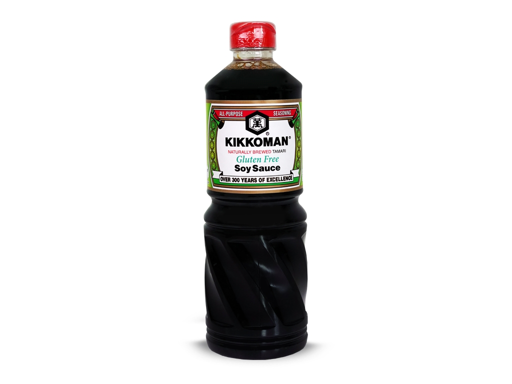 Sos sojowy gluten free 1L KIKKOMAN