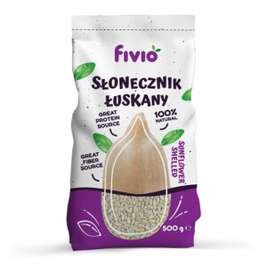 Słonecznik łuskany 500g