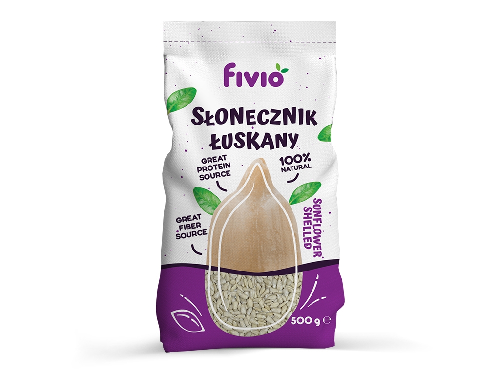 Słonecznik łuskany 500g