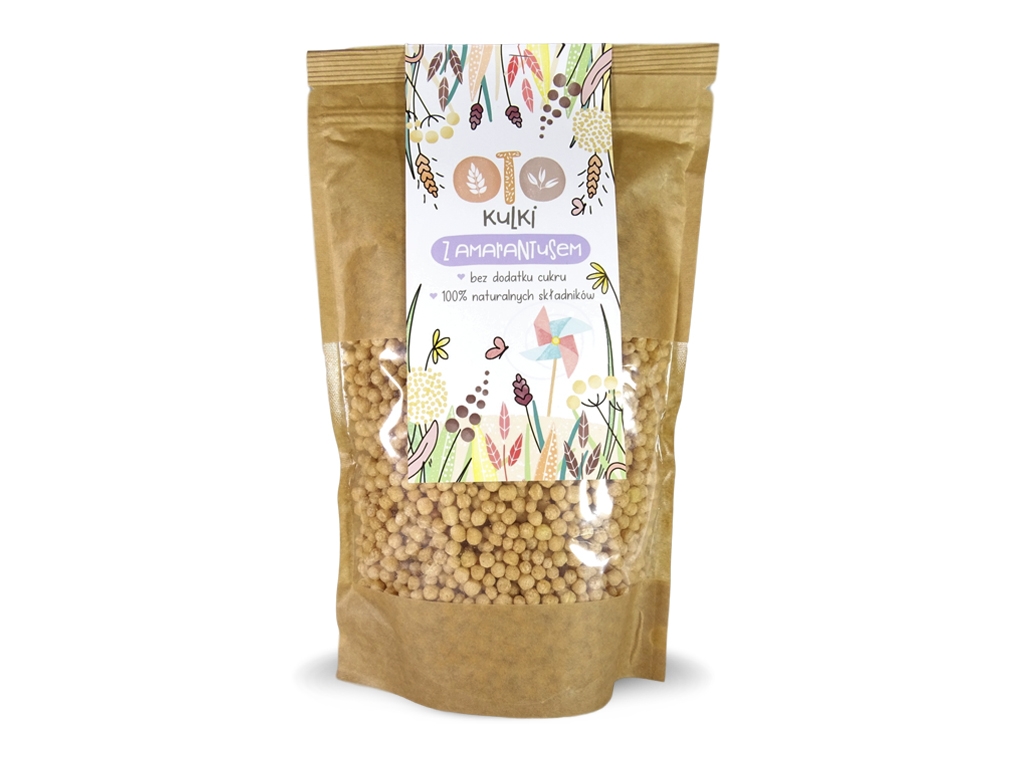 OTO Kulki z amarantusem 100g Otolandia