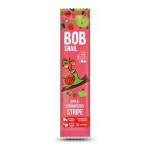 Przekąska jabłko-truskawka 14g BobSnail