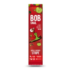 Przekąska jabłko-wiśnia 14g BobSnail