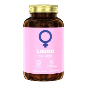 Libido dla kobiet 60 kaps. Noble Health