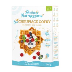 BIO Chrupiące gofry 240g Zdrowo Namieszane