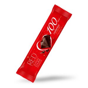 Czekolada ciemna bez cukru 26g RED