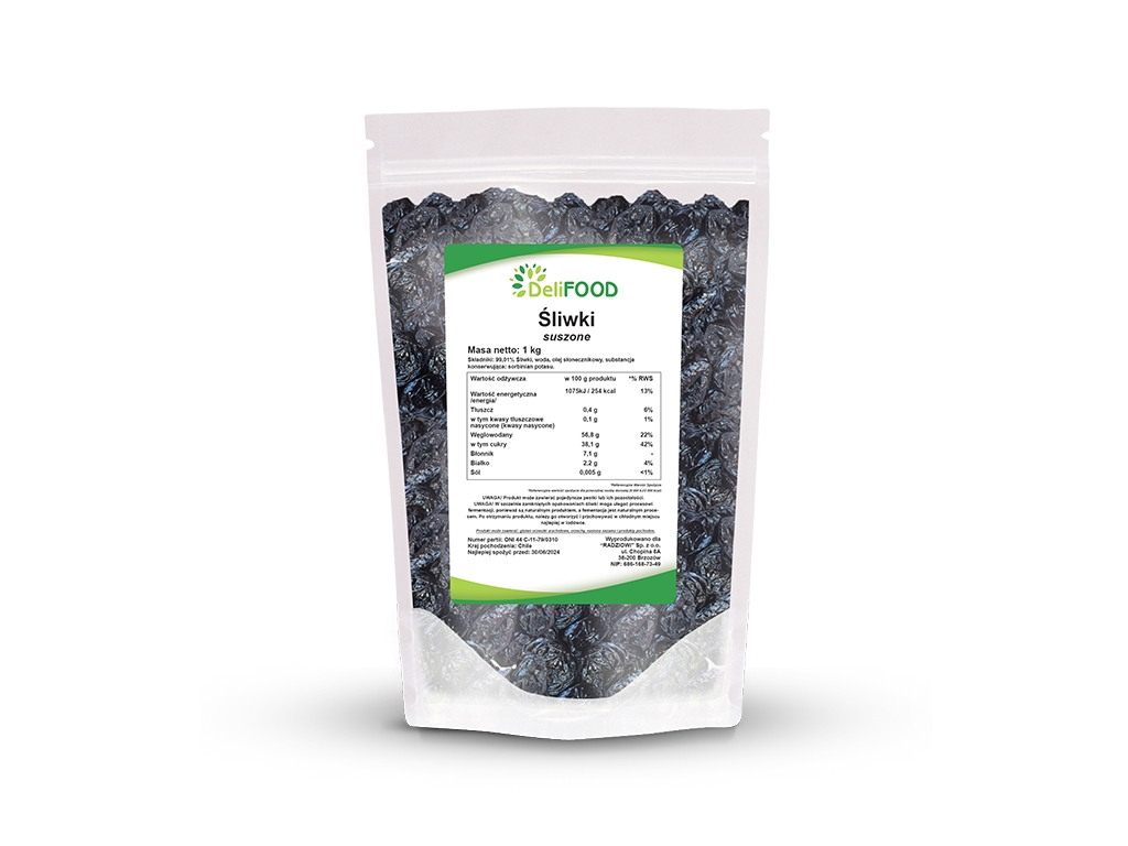 Śliwka suszona 1000g