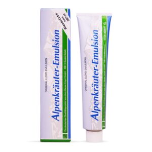 Maść alpejska alpenkrauter zielona 200ml LLOYD