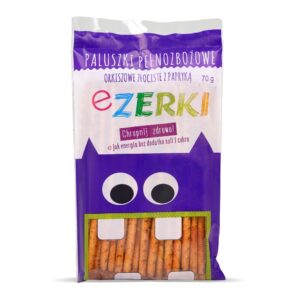 Paluszki eZERKI orkiszowe z papryką 70g