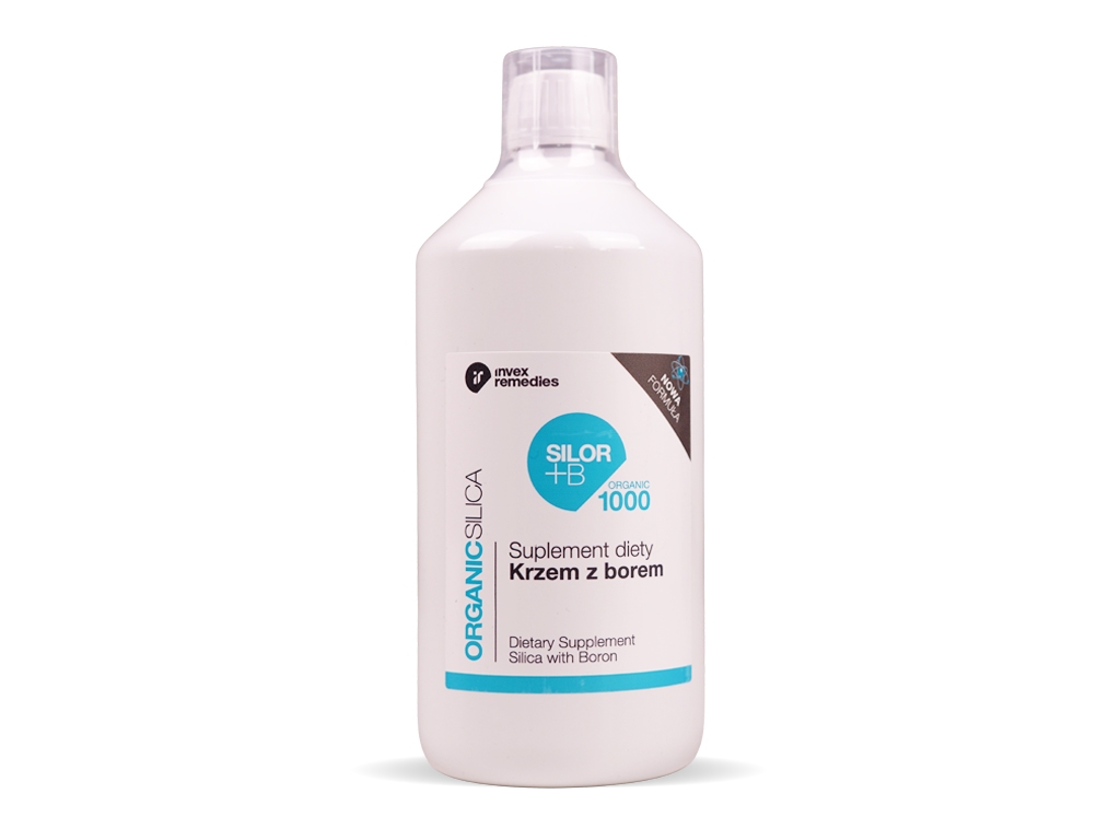 Krzem z borem Silor+B 1L Invex remedies