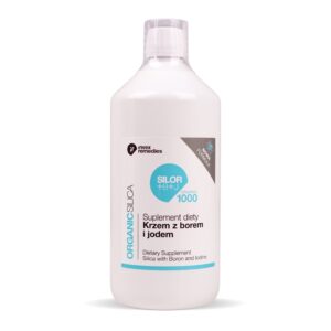 Krzem z borem i jodem Silor+B+J 1L Invex remedies