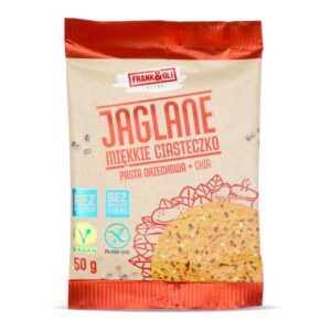 Ciasteczko jaglane+chia 50g Frank&Oli